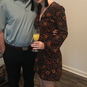 Zara long sleeve mini